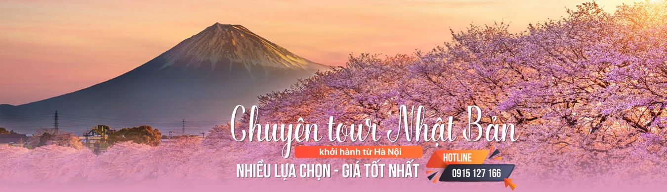 Tour Nhật Bản 2024