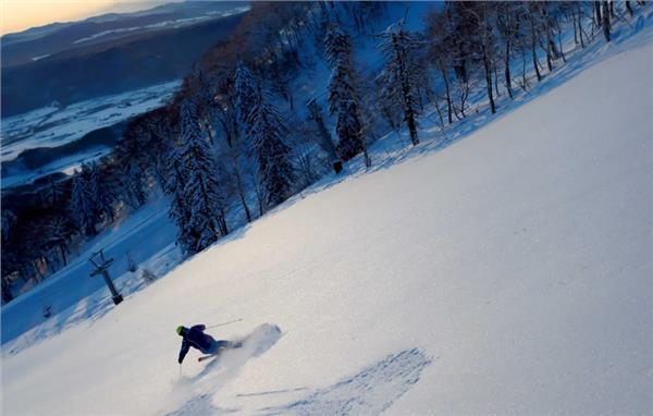 Khu trượt tuyết Furano Hokkaido Nhật Bản